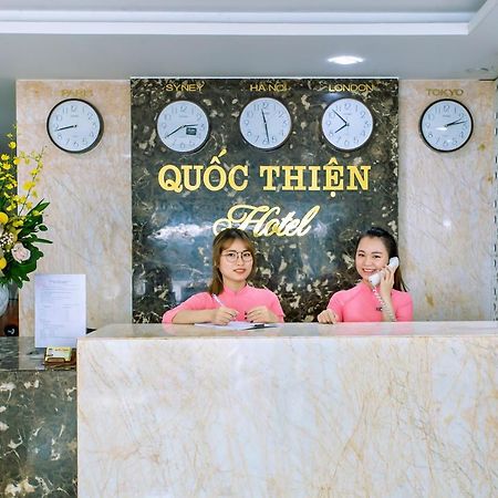 Quoc Thien Hotel Đà Nẵng Exterior foto