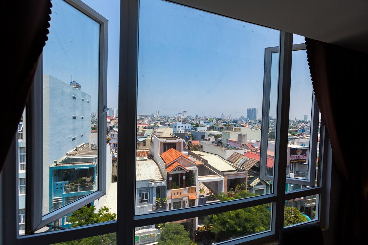 Quoc Thien Hotel Đà Nẵng Exterior foto