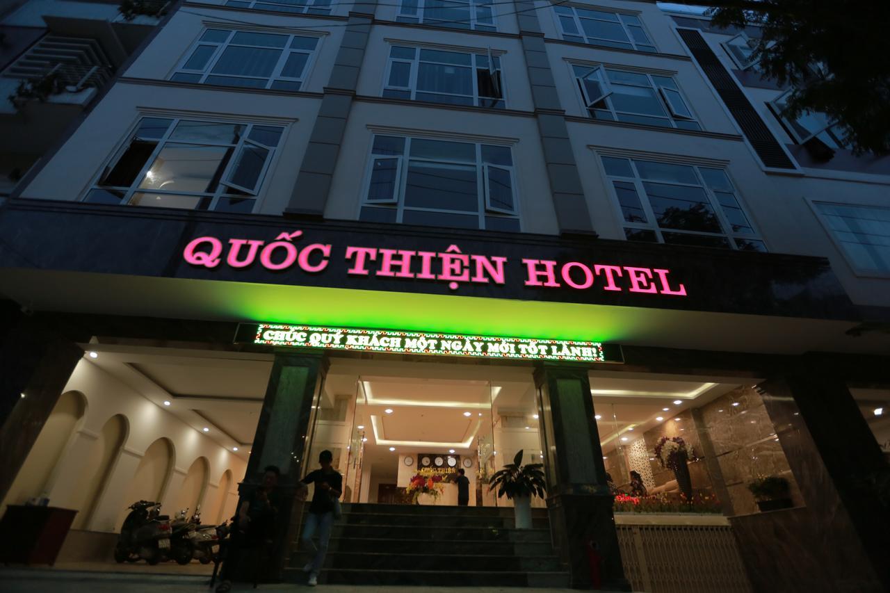 Quoc Thien Hotel Đà Nẵng Exterior foto