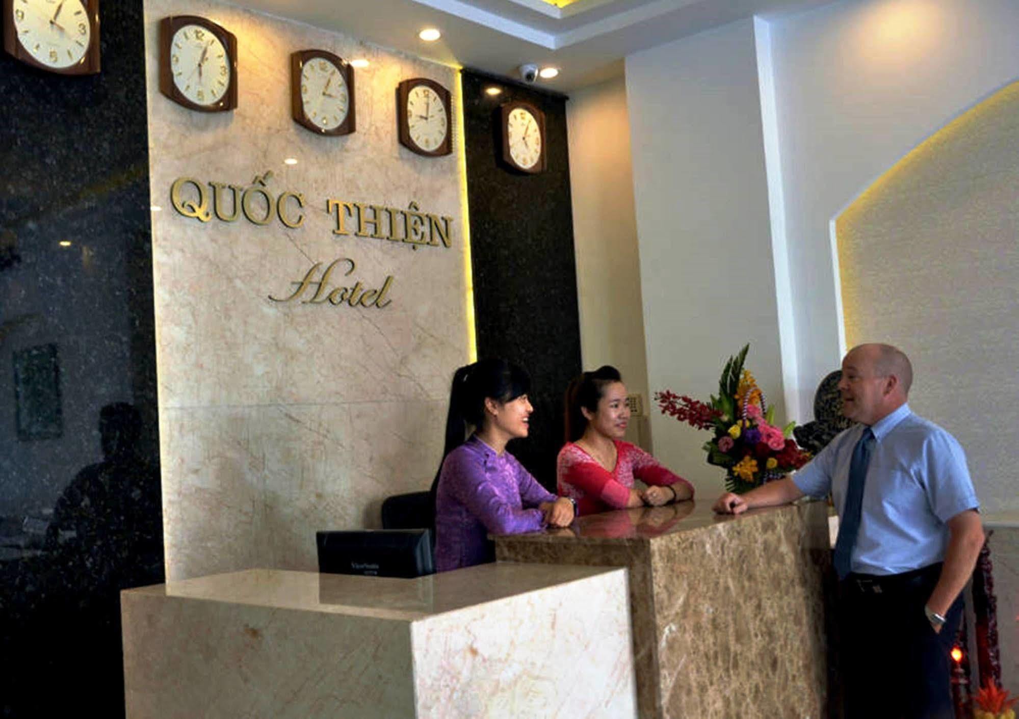 Quoc Thien Hotel Đà Nẵng Exterior foto