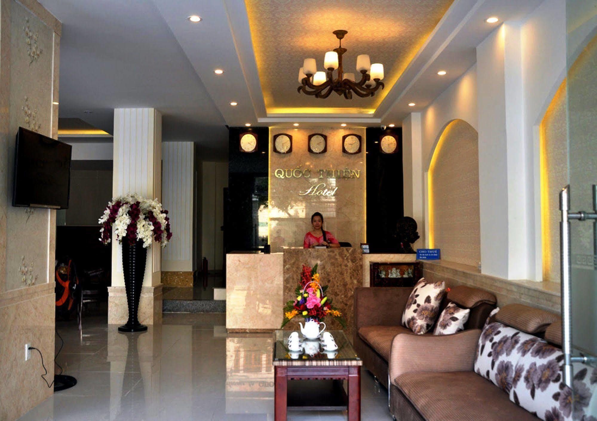 Quoc Thien Hotel Đà Nẵng Exterior foto