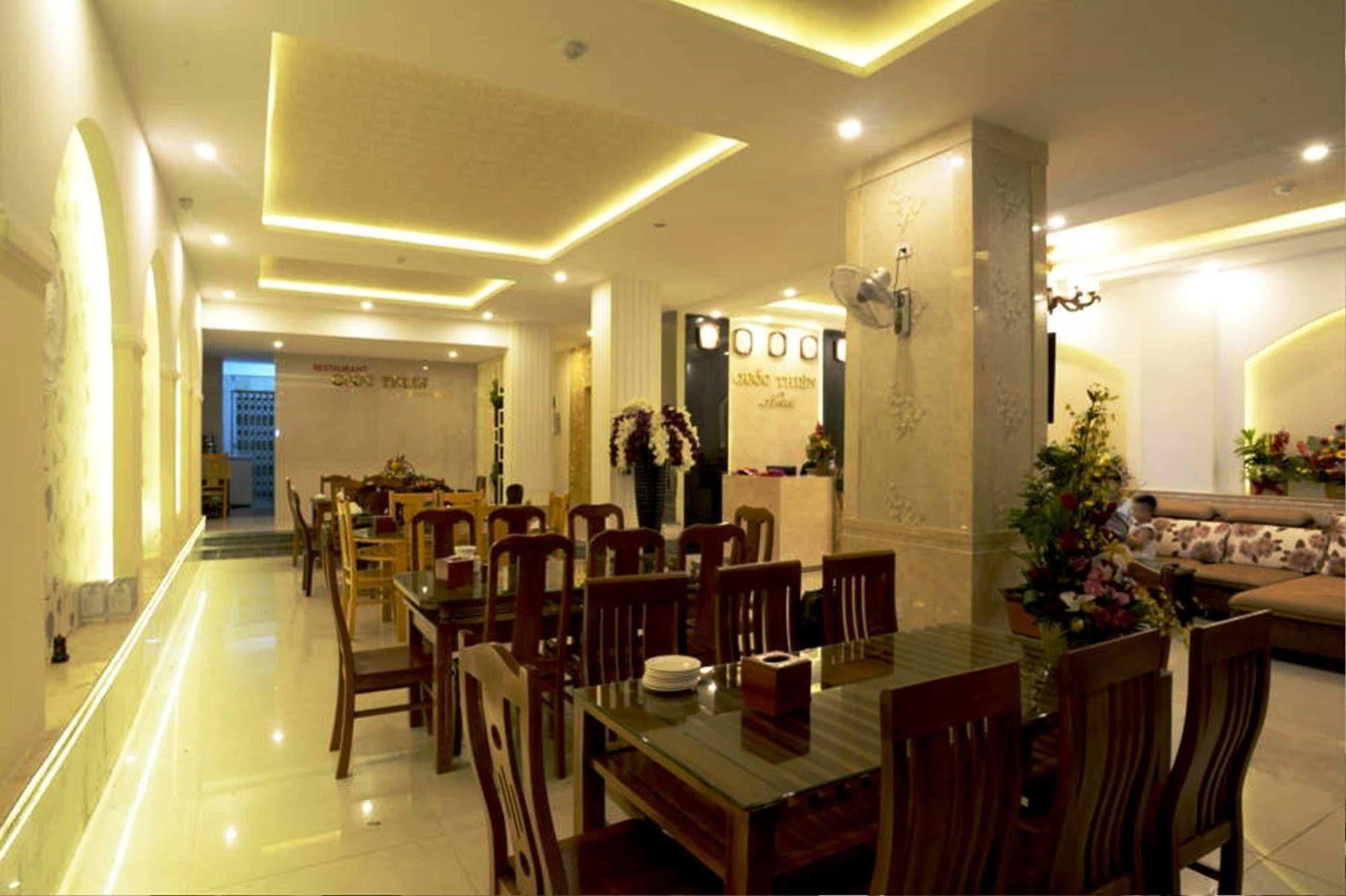 Quoc Thien Hotel Đà Nẵng Exterior foto