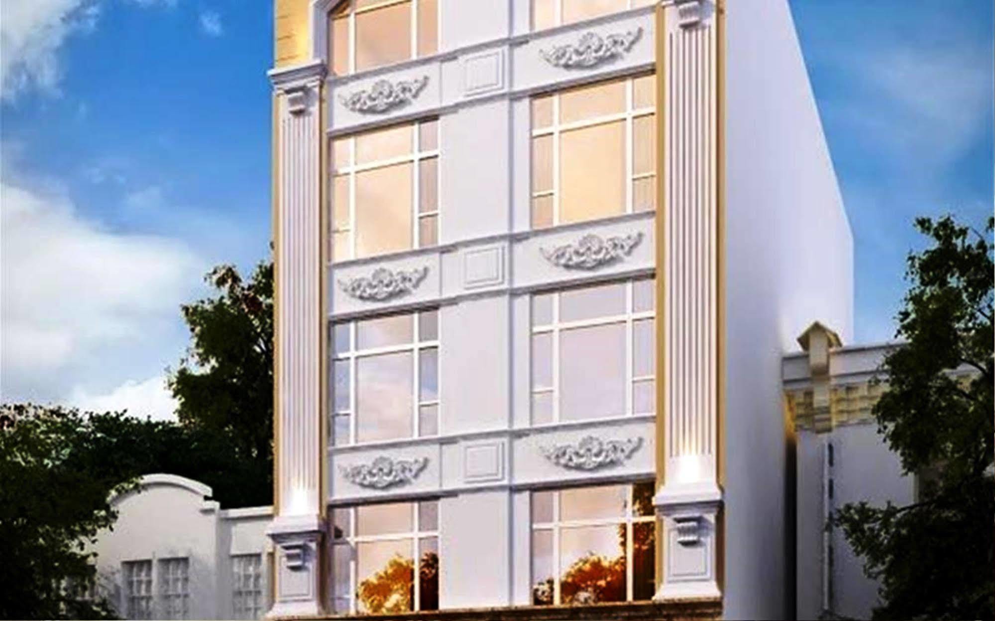 Quoc Thien Hotel Đà Nẵng Exterior foto
