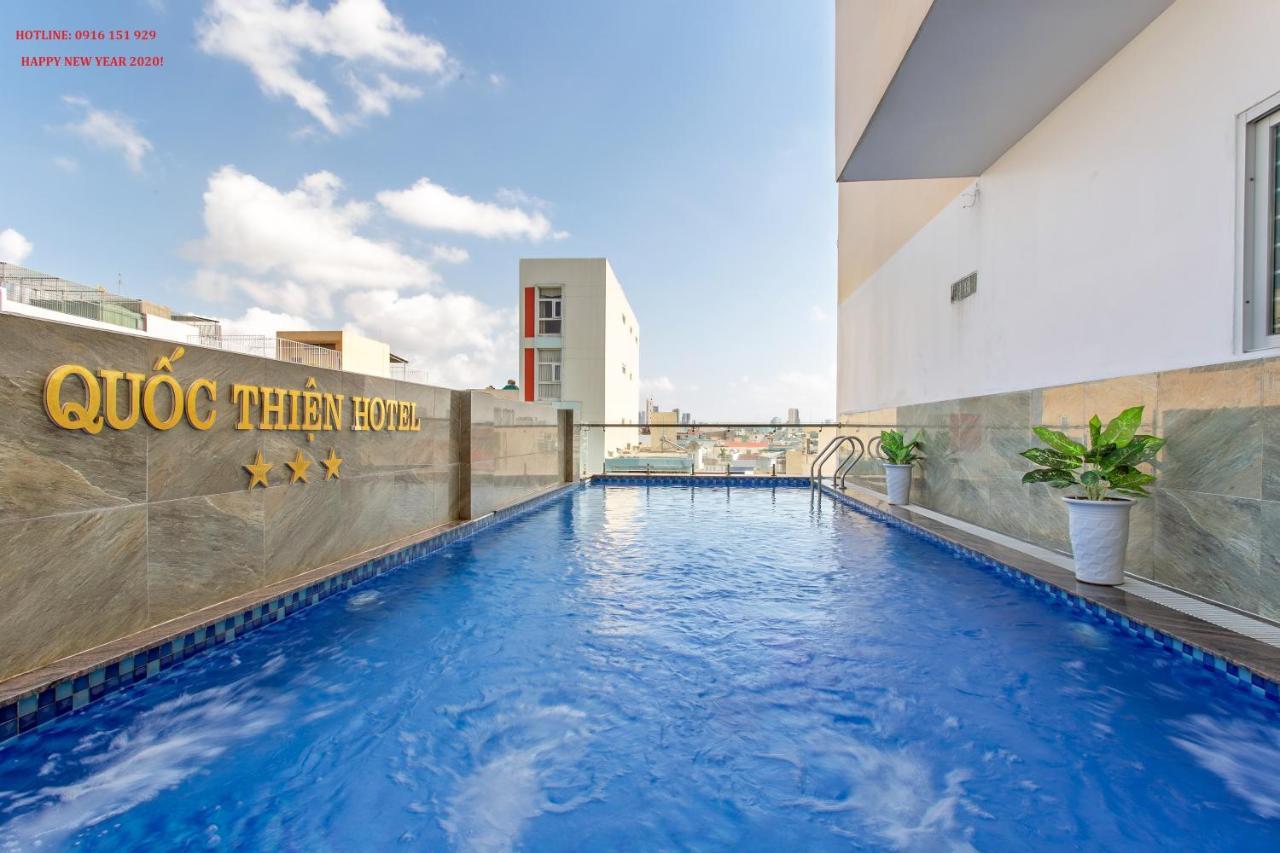 Quoc Thien Hotel Đà Nẵng Exterior foto