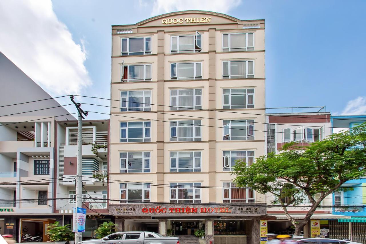 Quoc Thien Hotel Đà Nẵng Exterior foto