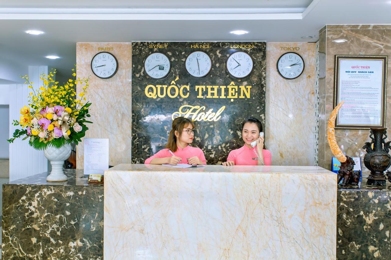 Quoc Thien Hotel Đà Nẵng Exterior foto