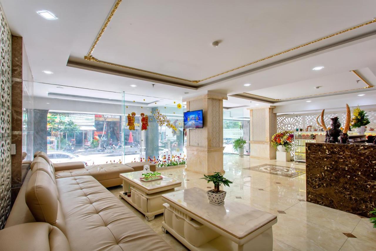 Quoc Thien Hotel Đà Nẵng Exterior foto