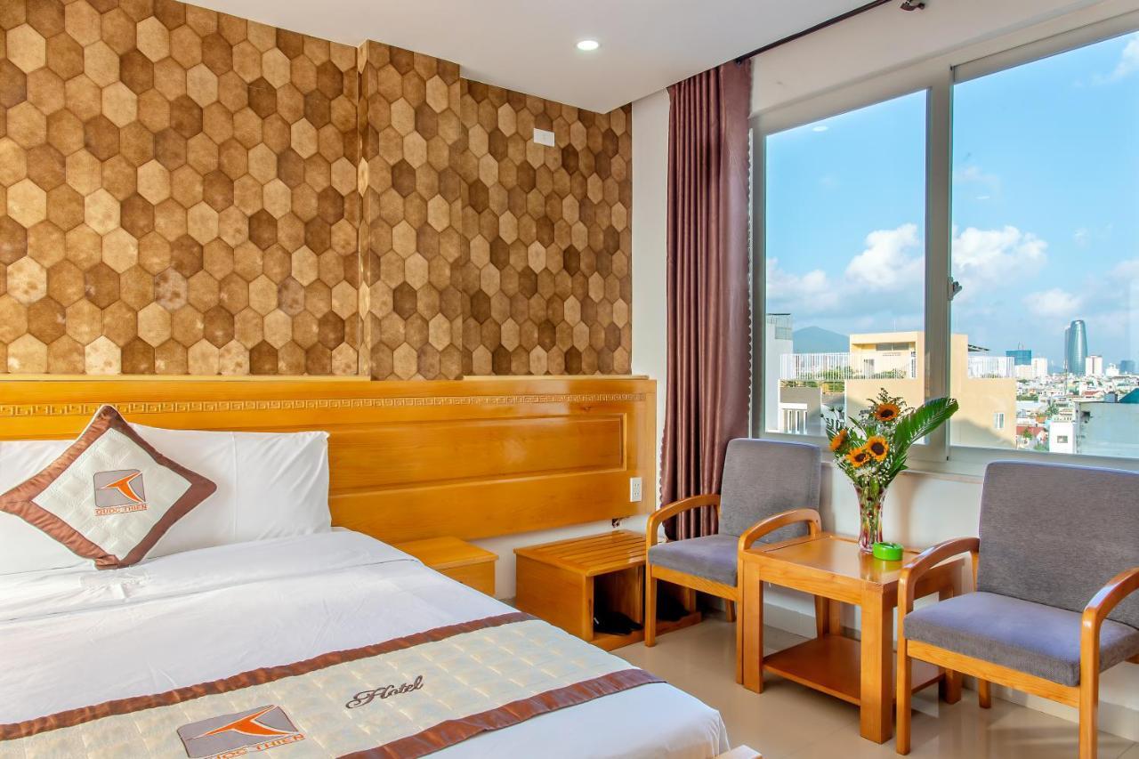 Quoc Thien Hotel Đà Nẵng Exterior foto