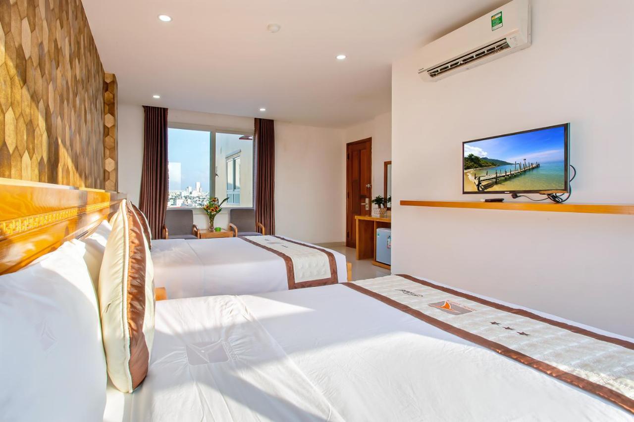 Quoc Thien Hotel Đà Nẵng Exterior foto