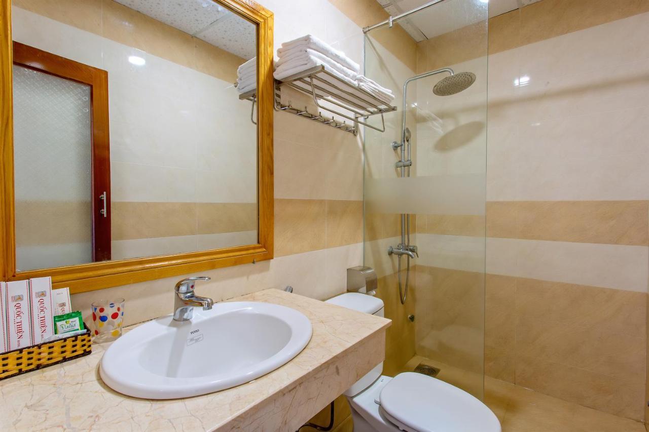 Quoc Thien Hotel Đà Nẵng Exterior foto