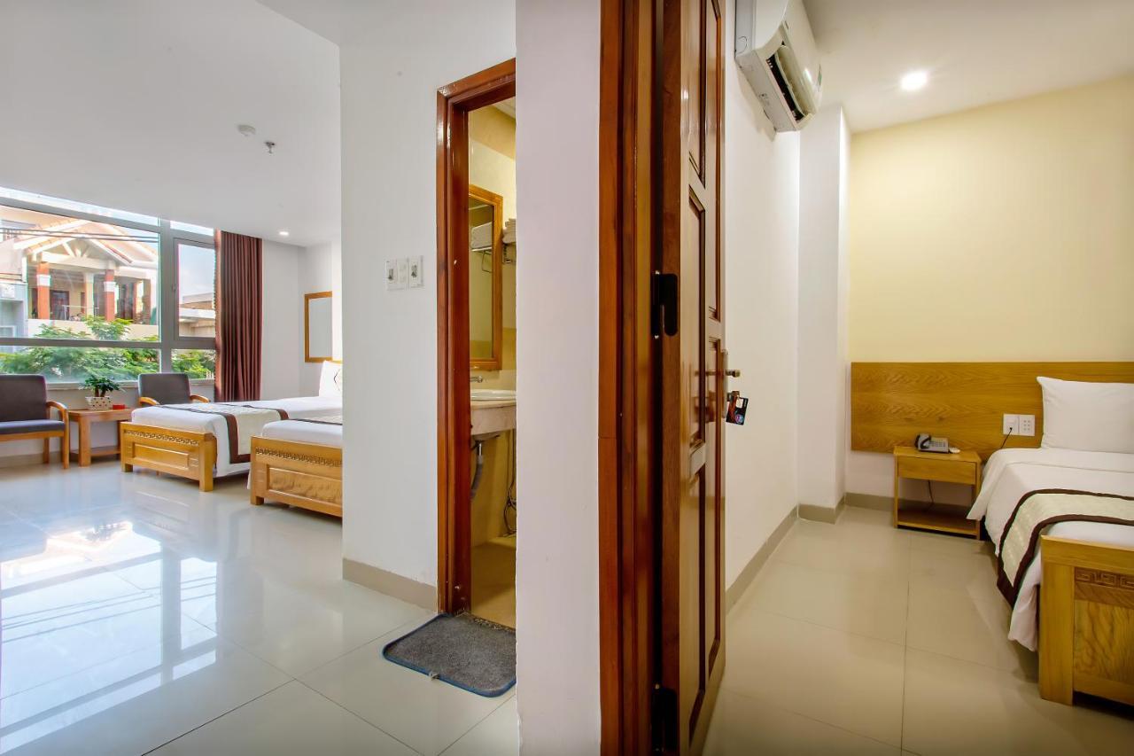 Quoc Thien Hotel Đà Nẵng Exterior foto