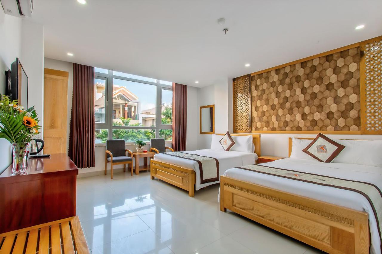 Quoc Thien Hotel Đà Nẵng Exterior foto