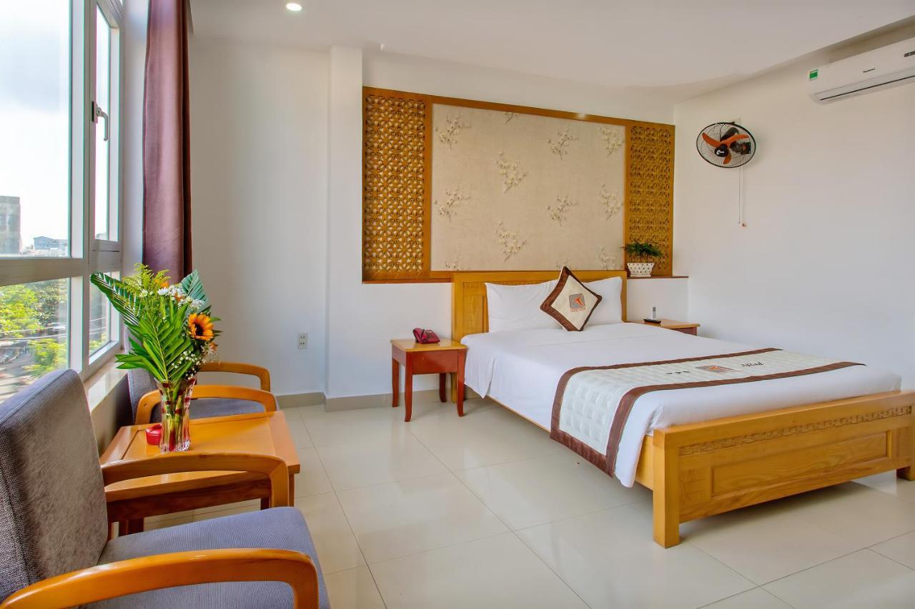 Quoc Thien Hotel Đà Nẵng Exterior foto