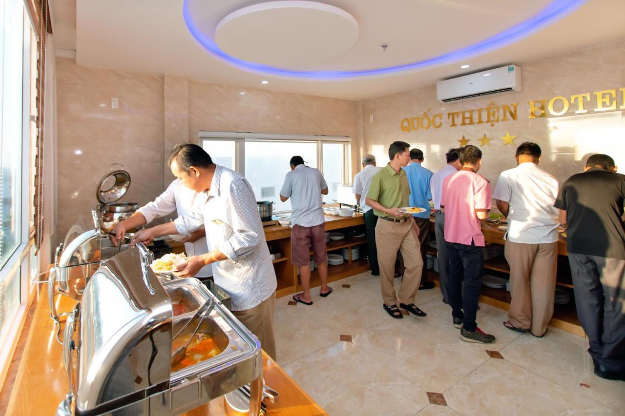 Quoc Thien Hotel Đà Nẵng Exterior foto