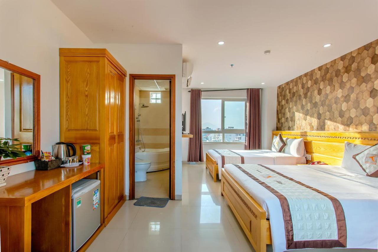 Quoc Thien Hotel Đà Nẵng Exterior foto