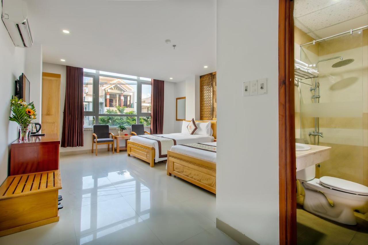 Quoc Thien Hotel Đà Nẵng Exterior foto