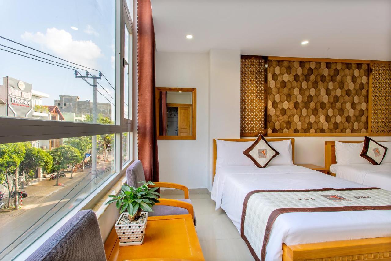 Quoc Thien Hotel Đà Nẵng Exterior foto