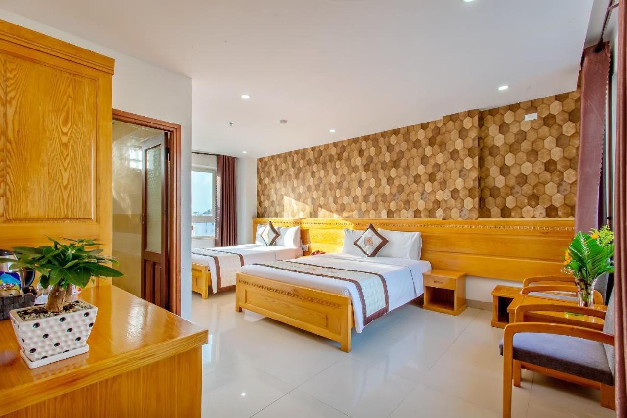 Quoc Thien Hotel Đà Nẵng Exterior foto