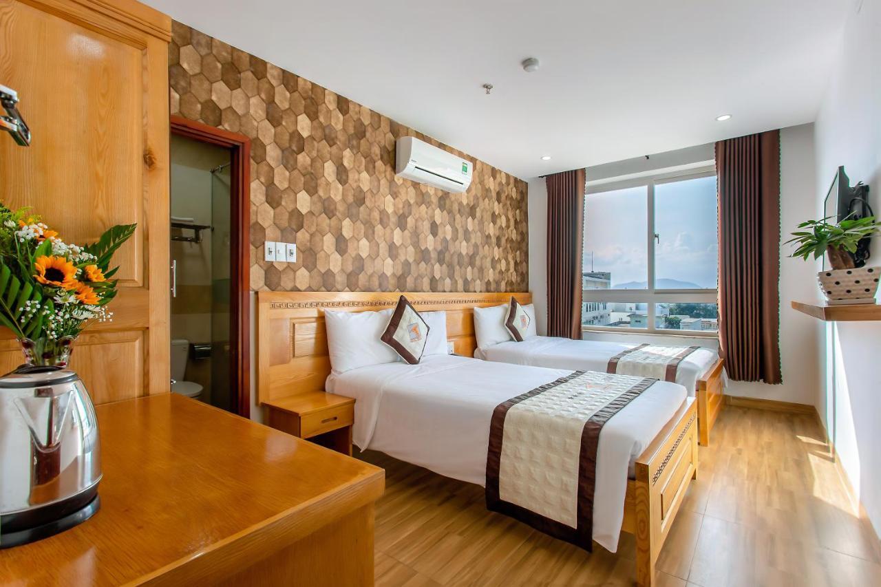 Quoc Thien Hotel Đà Nẵng Exterior foto
